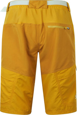 Endura Hummvee Shorts mit Innenhose - yellow mustard | XL
