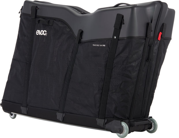 evoc Road Bike Bag Pro Fahrrad-Transporttasche - black/300 Liter