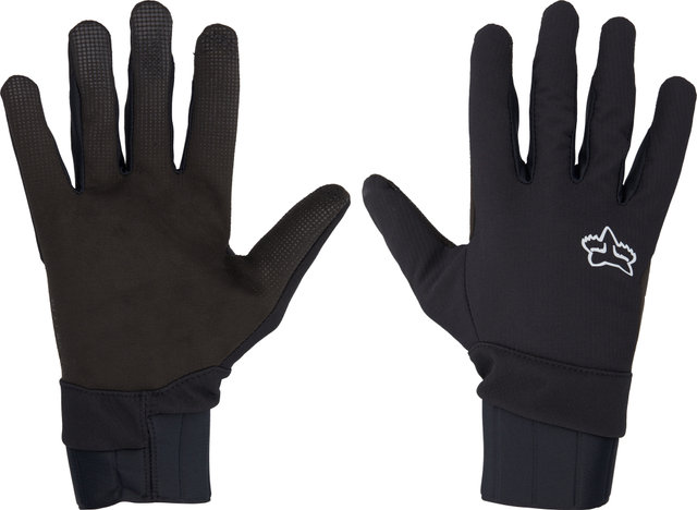 Fox Head Defend Pro Fire Ganzfinger-Handschuhe - black/M