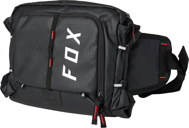 Fox Head Sac Banane Lumbar Hydration Pack - black/6 litres