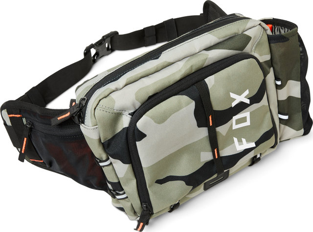 Fox Head Riñonera Lumbar Hydration Pack - green camo/6 litros