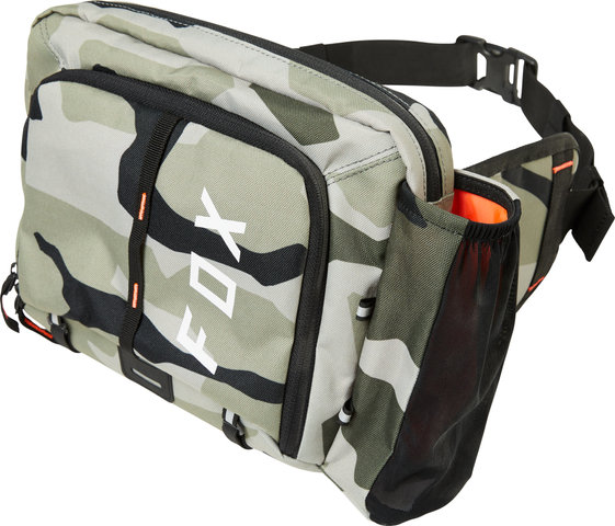 Fox Head Riñonera Lumbar Hydration Pack - green camo/6 litros