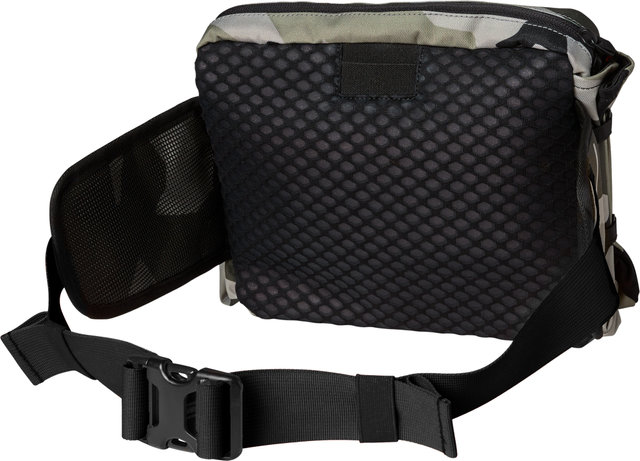 Lumbar Hydration Pack Hip Pack - green camo/6 litres