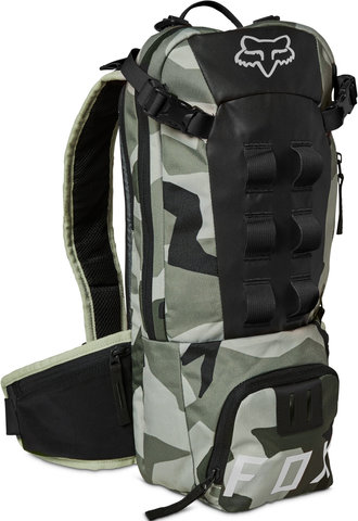 Utility 10L Hydration Pack Backpack - green camo/11.6 liters