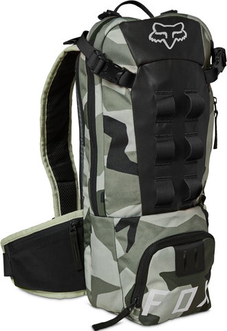 Fox Head Mochila de hidratación Utility 10L Hydration Pack - green camo/11,6 litros