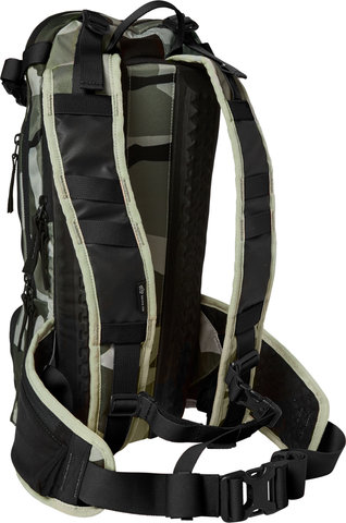 Fox Head Sac à Dos Utility 10L Hydration Pack - green camo/11,6 litres