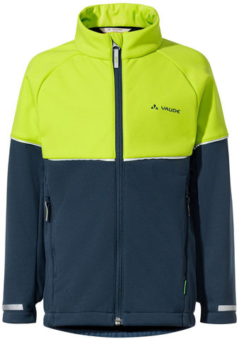 VAUDE Kids Qimsa Softshell Jacket - chute green/134 - 140