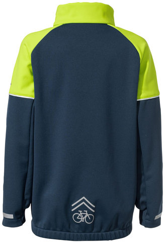 VAUDE Kids Qimsa Softshell Jacket - chute green/134 - 140