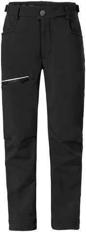 Pantalones para niños Kids Qimsa Softshell Pants - black/134/140