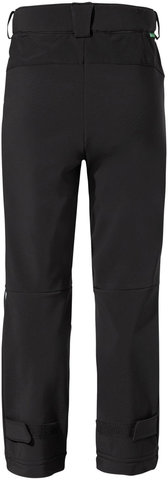 VAUDE Pantalon Kids Qimsa Softshell Pants - black/134/140