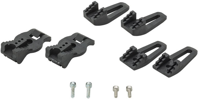VAUDE Step Adjust Oversize Hook Taschenhaken - black/universal