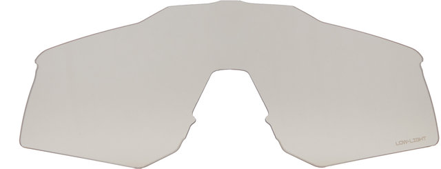 100% Ersatzglas Mirror für Speedcraft XS Sportbrille - low-light yellow silver mirror/universal