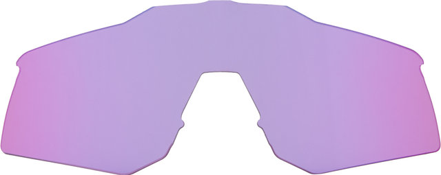 100% Ersatzglas Mirror für Speedcraft XS Sportbrille - purple multilayer mirror/universal