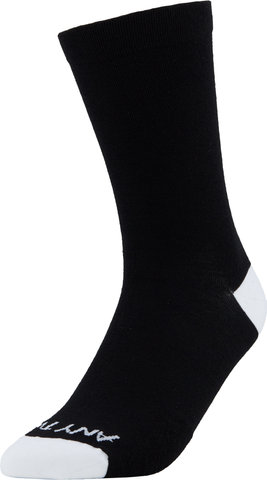 7mesh Ashlu Merino Socken - black/43-45