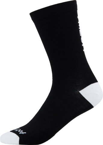 7mesh Chaussettes Ashlu Merino - black/43-45