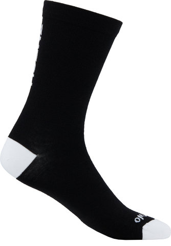 7mesh Ashlu Merino Socken - black/43-45