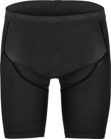 7mesh Foundation Boxer Brief Underwear - black/M