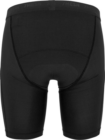 7mesh Foundation Boxer Brief Underwear - black/M