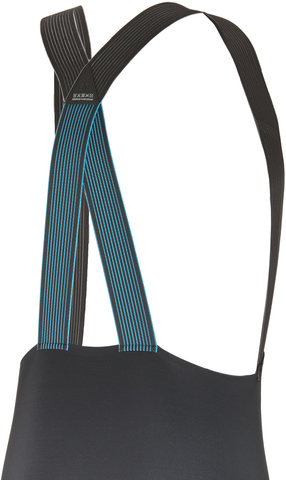 Culotes con tirantes Equipe R Habu Winter S9 Bib Tights - black series/M