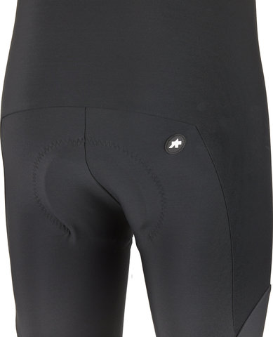 Culotes con tirantes Equipe R Habu Winter S9 Bib Tights - black series/M