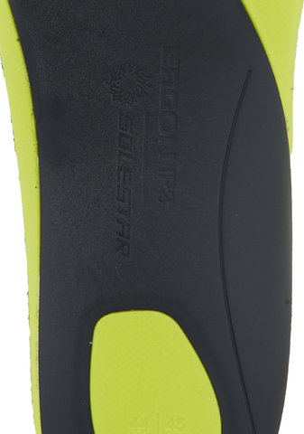 Ergon IP Pro SOLESTAR Einlegesohlen - black/44-45