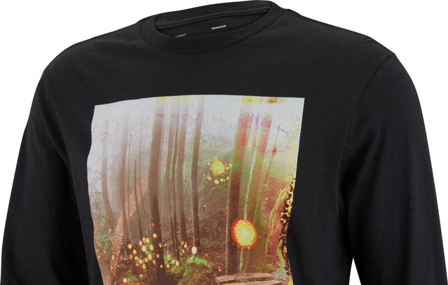 Dilineation LS Prem T-Shirt - black/M