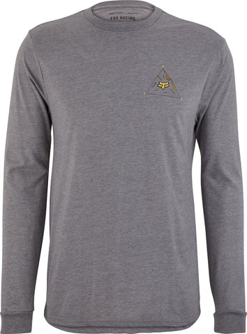 Shirt Finisher LS Tech - heather graphite/M