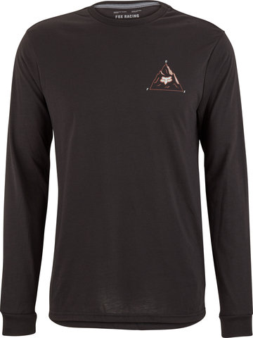 Finisher LS Tech T-Shirt - black/M