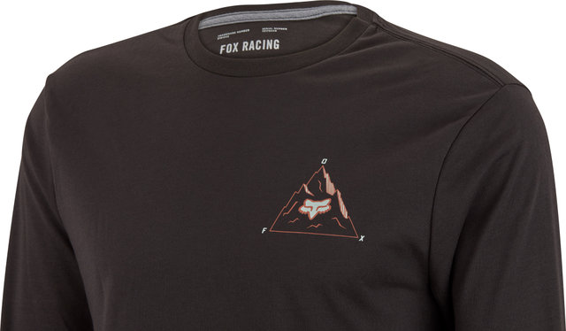 Finisher LS Tech T-Shirt - black/M