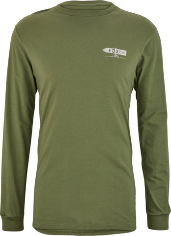 Net New LS Prem T-Shirt - army/M