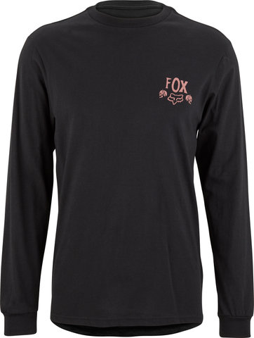No Contest LS Prem T-Shirt - black/M