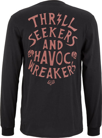 No Contest LS Prem T-Shirt - black/M