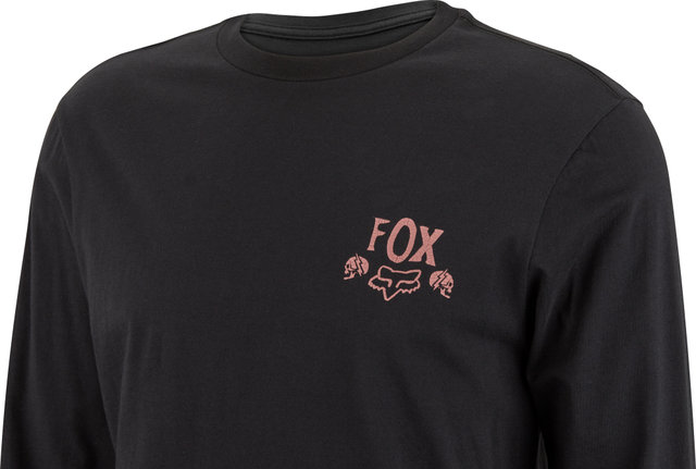 No Contest LS Prem T-Shirt - black/M