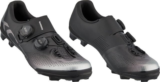 Shimano SH-XC702E Wide MTB Shoes - black/42