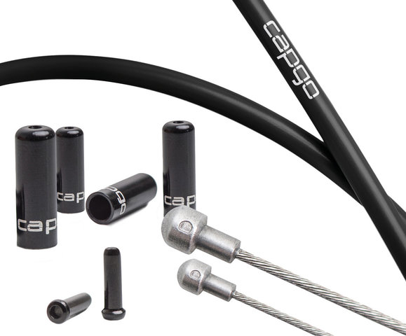 capgo Set de Câbles de Frein BL pour Shimano/SRAM Road - noir