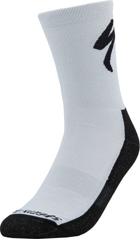 Primaloft Lightweight Tall Logo Socks - dove grey/40-42