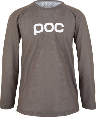 POC Maillot Youth Essential MTB LS - sylvanite grey/164