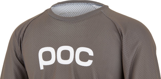 POC Maillot Youth Essential MTB LS - sylvanite grey/164