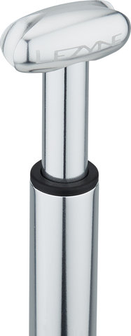 Lezyne Micro Floor Drive HP Pumpe ohne Luftdruckanzeige - silber/universal