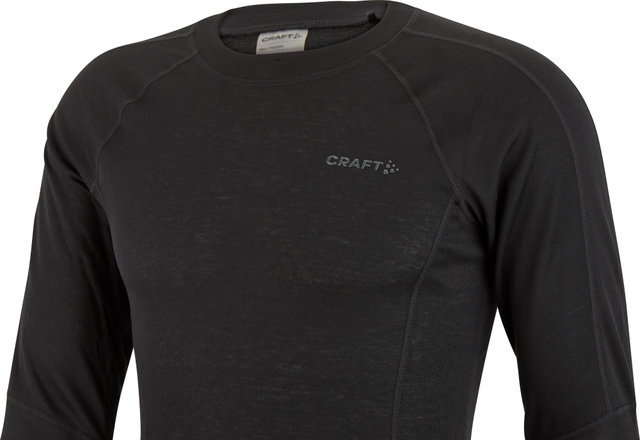 Set de Sous-Vêtements Fonctionnels Core Warm - black/M