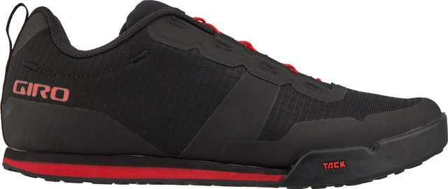Giro Tracker Fastlace MTB Shoes - black-bright red/42/42