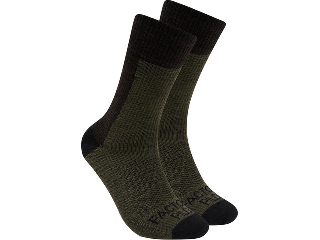Chaussettes Adapting RC - hunter green/39-42