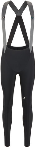 Pantalones con tirantes sin badana Mille GT Winter C2 Bib Tights - black series/M