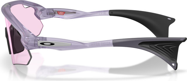 Oakley Stunt Devil A Sports Glasses - trans lilac | prizm low light