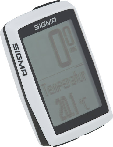 Sigma BC 12.0 STS CAD Wireless Bike Computer - white