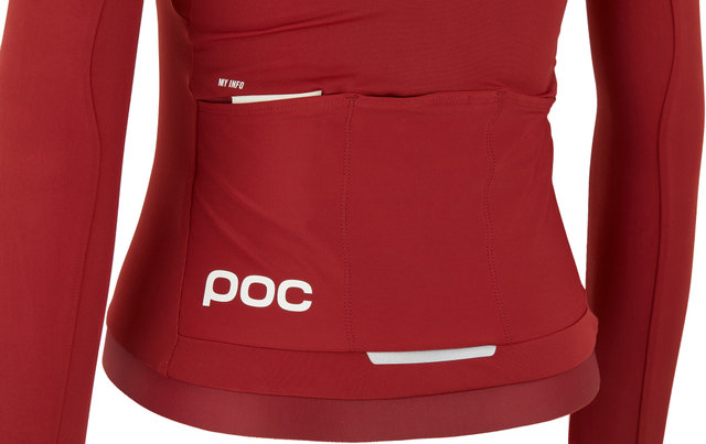 POC Maillot pour Dames Ambient Thermal - Garnet Red/XS