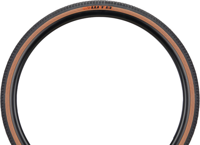 Riddler TCS Light Fast Rolling 28" Folding Tyre - black-brown/37-622 (700x37c)