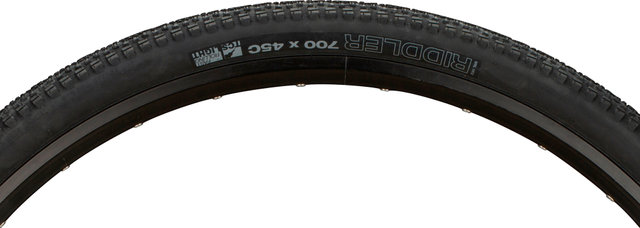 WTB Pneu Souple Riddler TCS Light Fast Rolling 28" - noir/47-622 (700x45C)