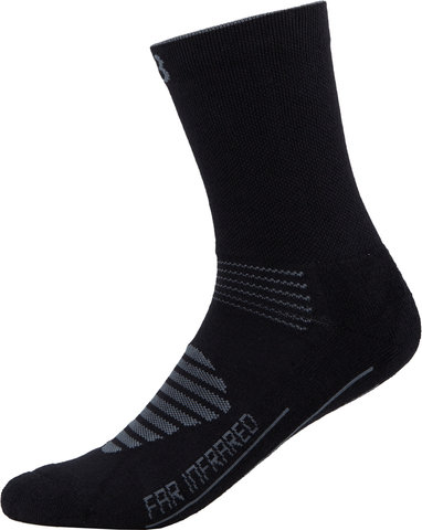 BBB FIRFeet BSO-16 Socken - schwarz-grau/39-43