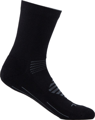 BBB Calcetines FIRFeet BSO-16 - negro-gris/39-43